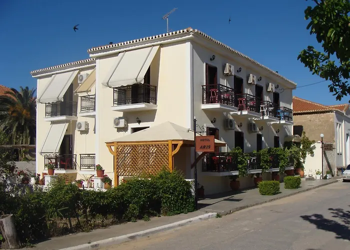 Szálloda Aris Methóni