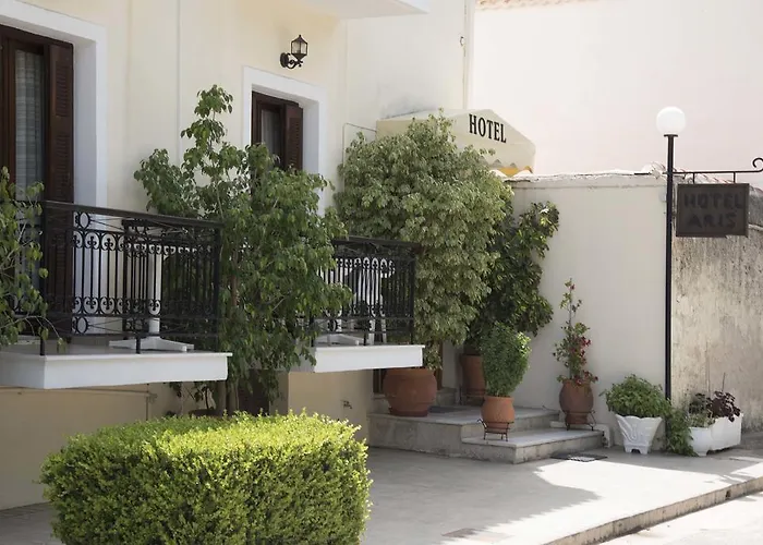 Hotel Aris Methoni (Messenia)